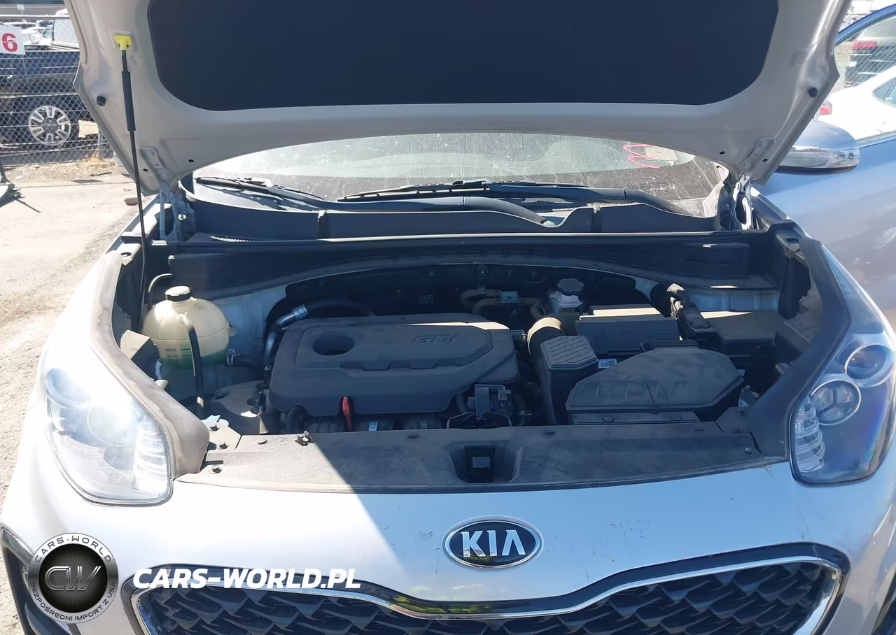2020 Kia Sportage Lx VIN:KNDPMCAC5L7689381 - 10