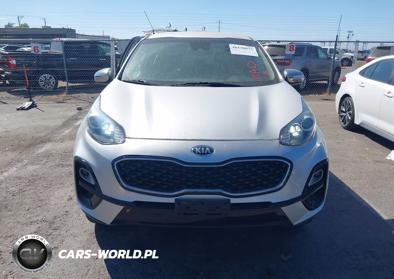 2020 Kia Sportage Lx VIN:KNDPMCAC5L7689381 - 12