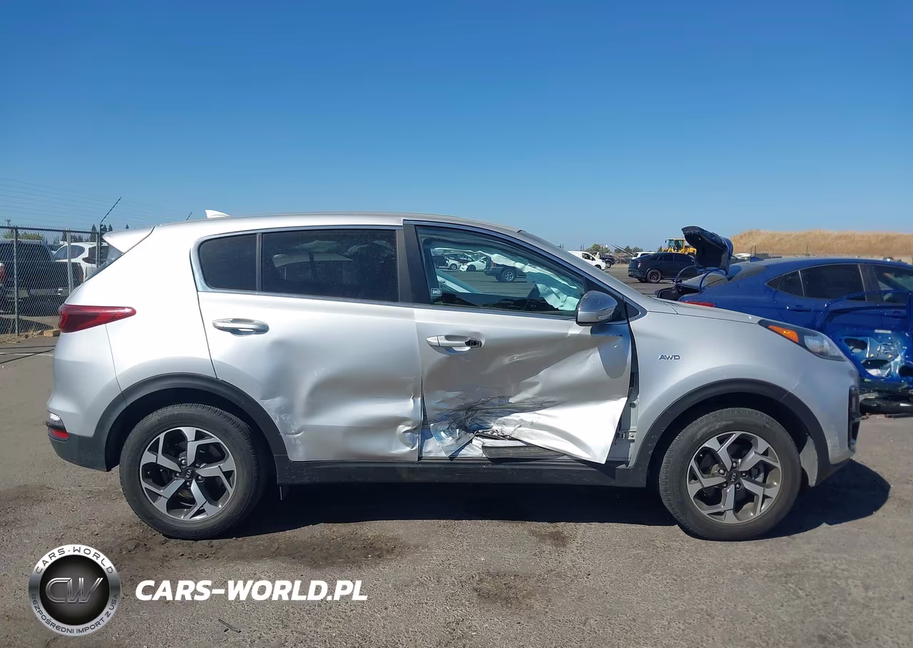 2020 Kia Sportage Lx VIN:KNDPMCAC5L7689381 - 13