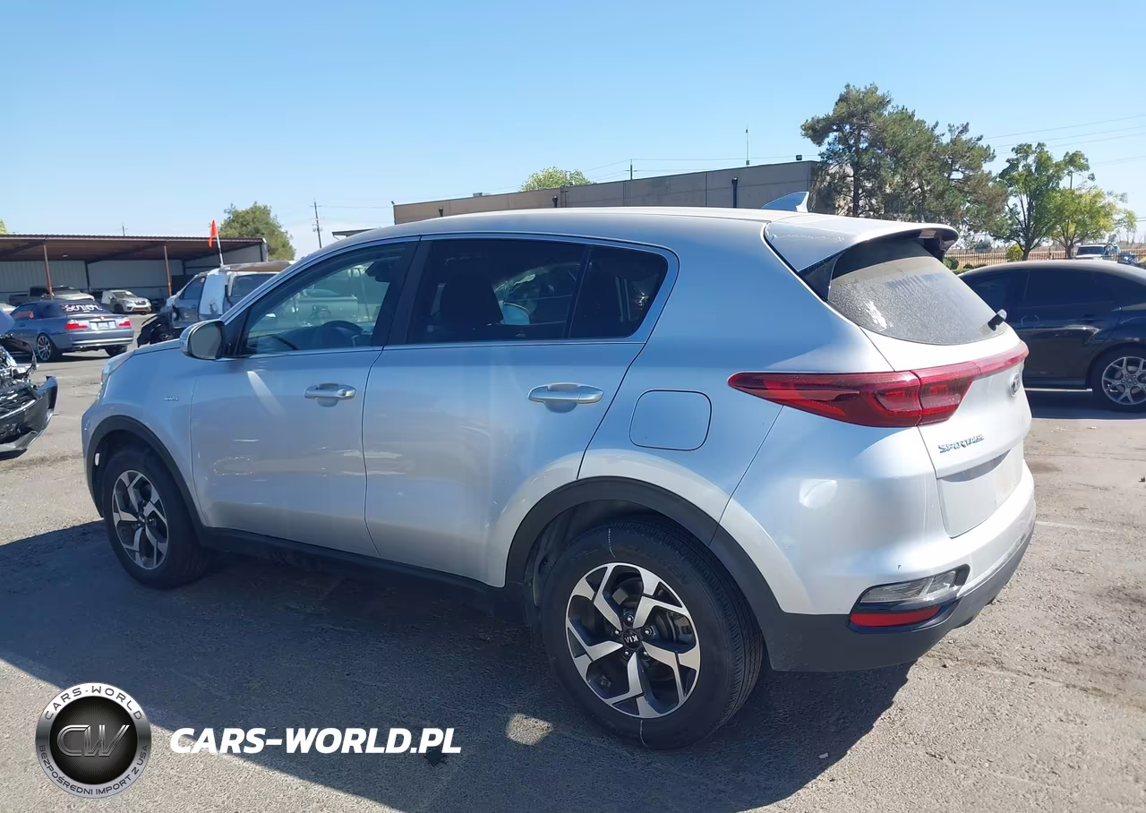 2020 Kia Sportage Lx VIN:KNDPMCAC5L7689381 - 14
