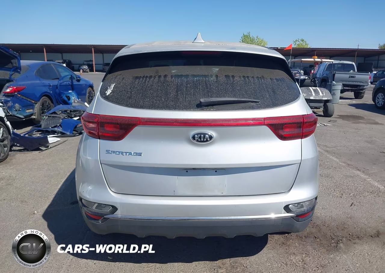 2020 Kia Sportage Lx VIN:KNDPMCAC5L7689381 - 16
