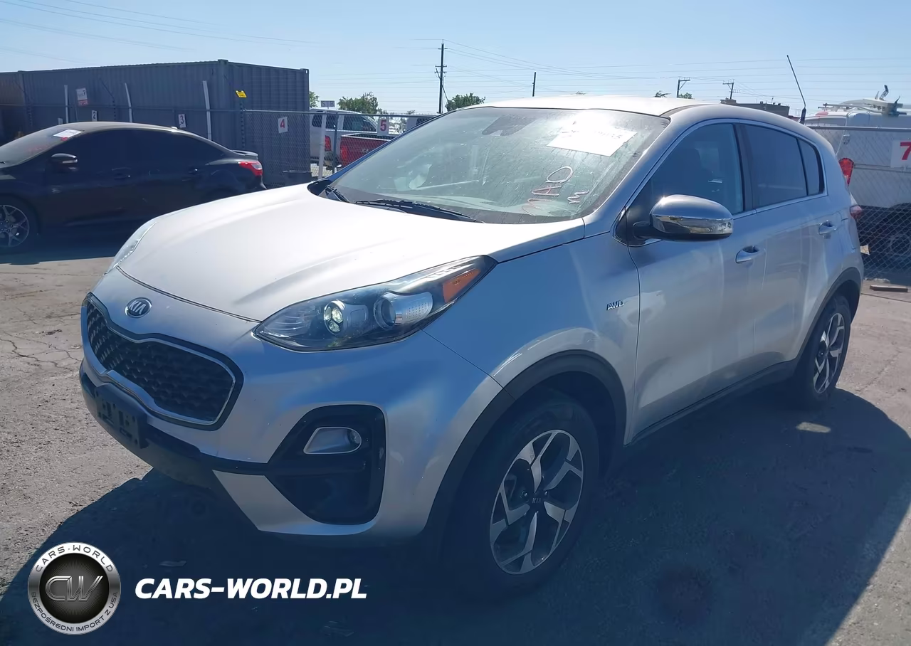 2020 Kia Sportage Lx VIN:KNDPMCAC5L7689381 - 2