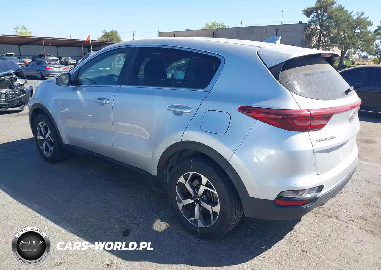 2020 Kia Sportage Lx VIN:KNDPMCAC5L7689381 - 3