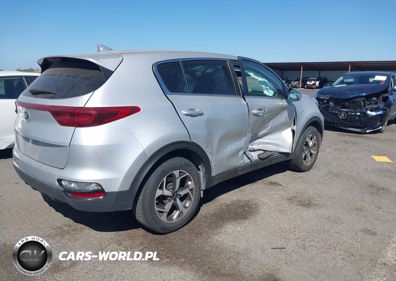 2020 Kia Sportage Lx VIN:KNDPMCAC5L7689381 - 4