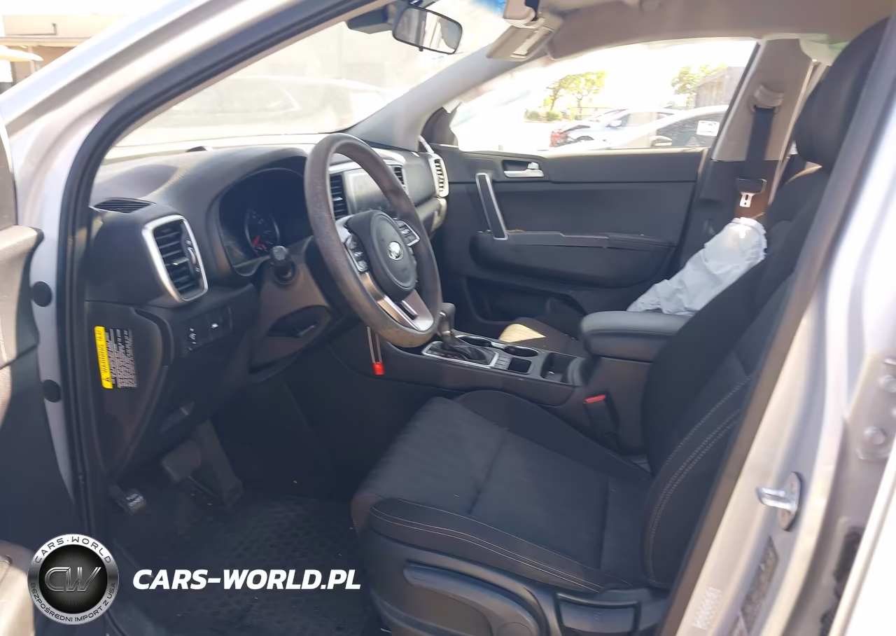 2020 Kia Sportage Lx VIN:KNDPMCAC5L7689381 - 5