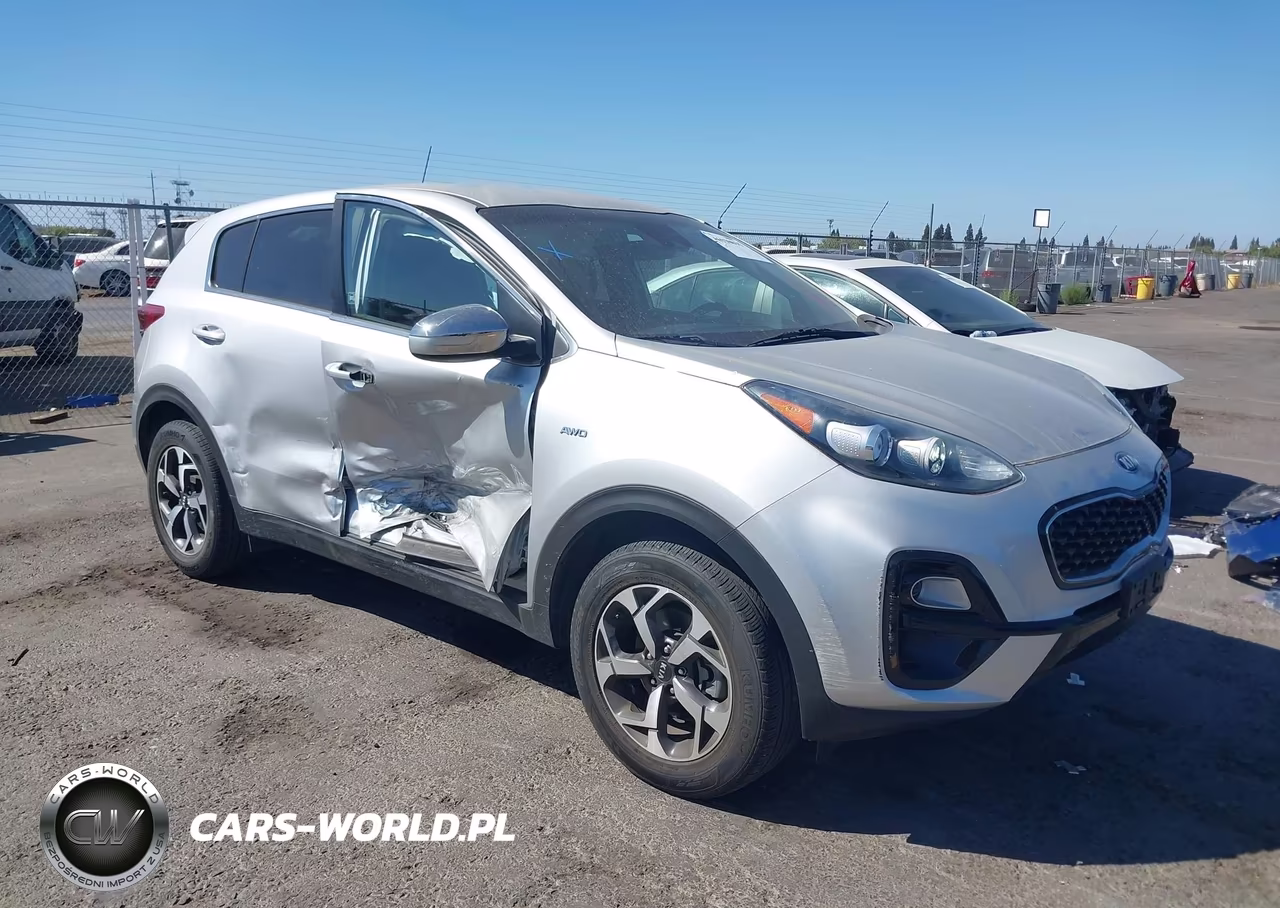 2020 Kia Sportage Lx VIN:KNDPMCAC5L7689381 - 6