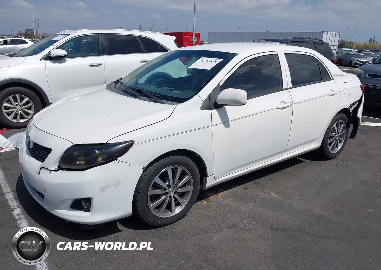 2010 Toyota Corolla S-Le-Xle VIN:1NXBU4EE0AZ195936 - 2