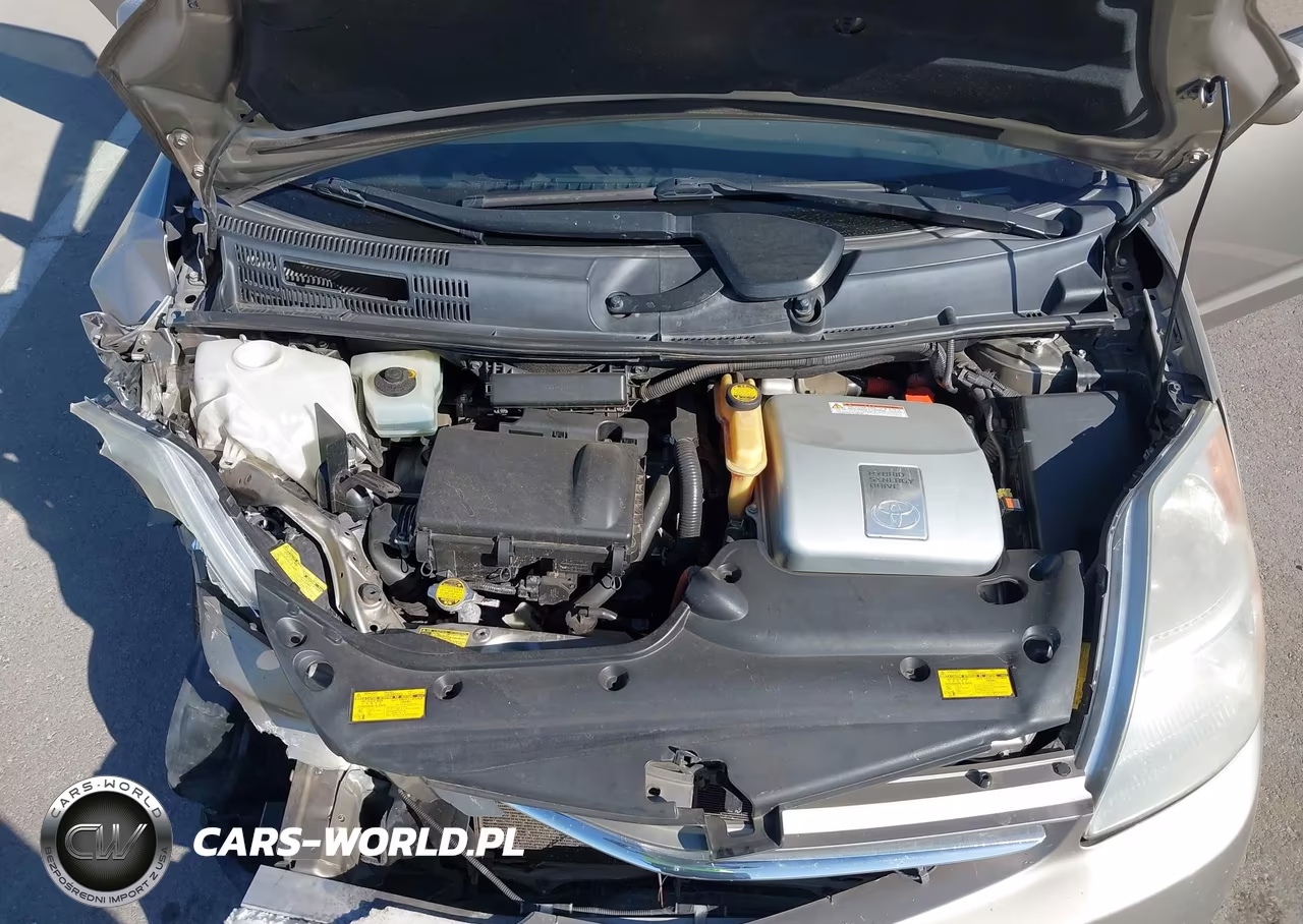 2008 Toyota Prius VIN:JTDKB20U587750837 - 10