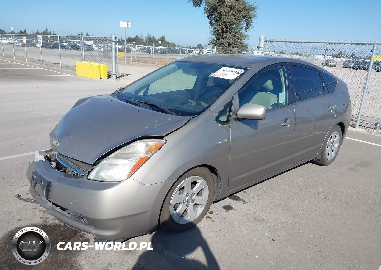 2008 Toyota Prius VIN:JTDKB20U587750837 - 2