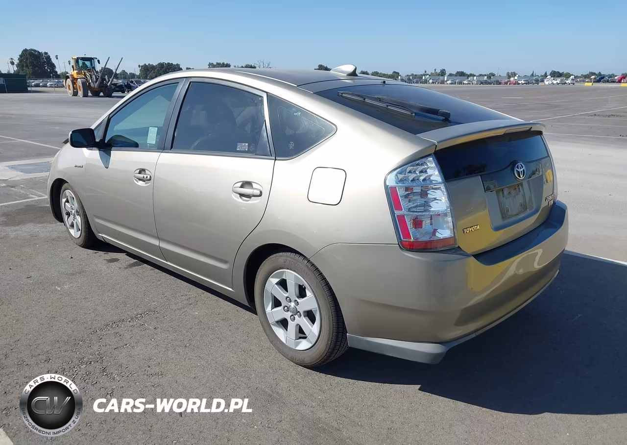 2008 Toyota Prius VIN:JTDKB20U587750837 - 3