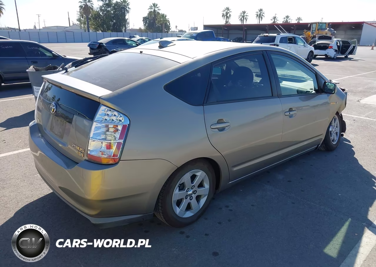 2008 Toyota Prius VIN:JTDKB20U587750837 - 4