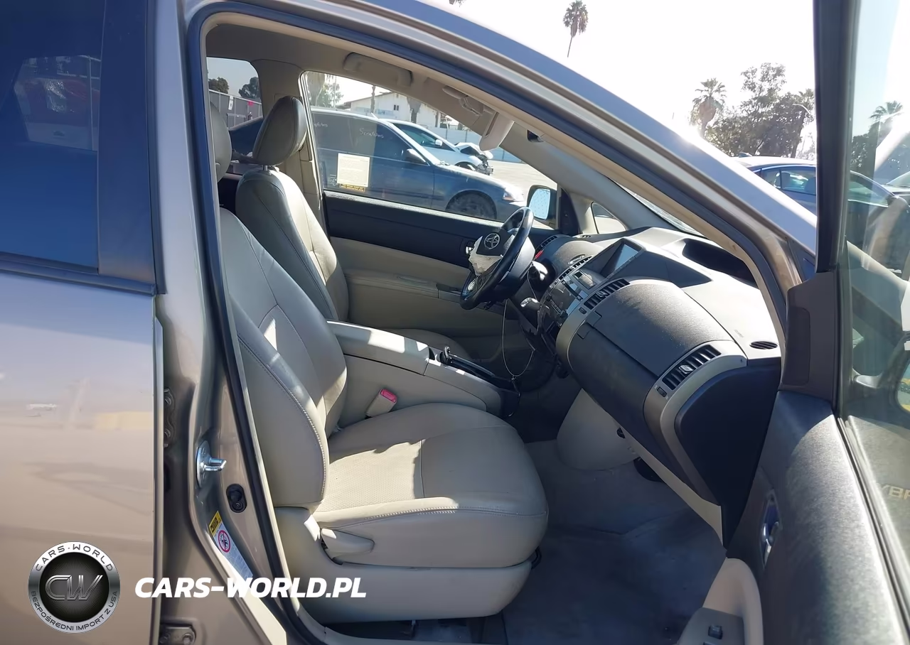 2008 Toyota Prius VIN:JTDKB20U587750837 - 5