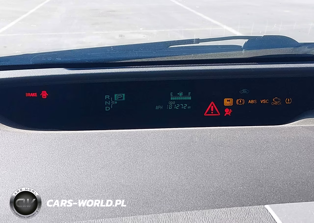 2008 Toyota Prius VIN:JTDKB20U587750837 - 7