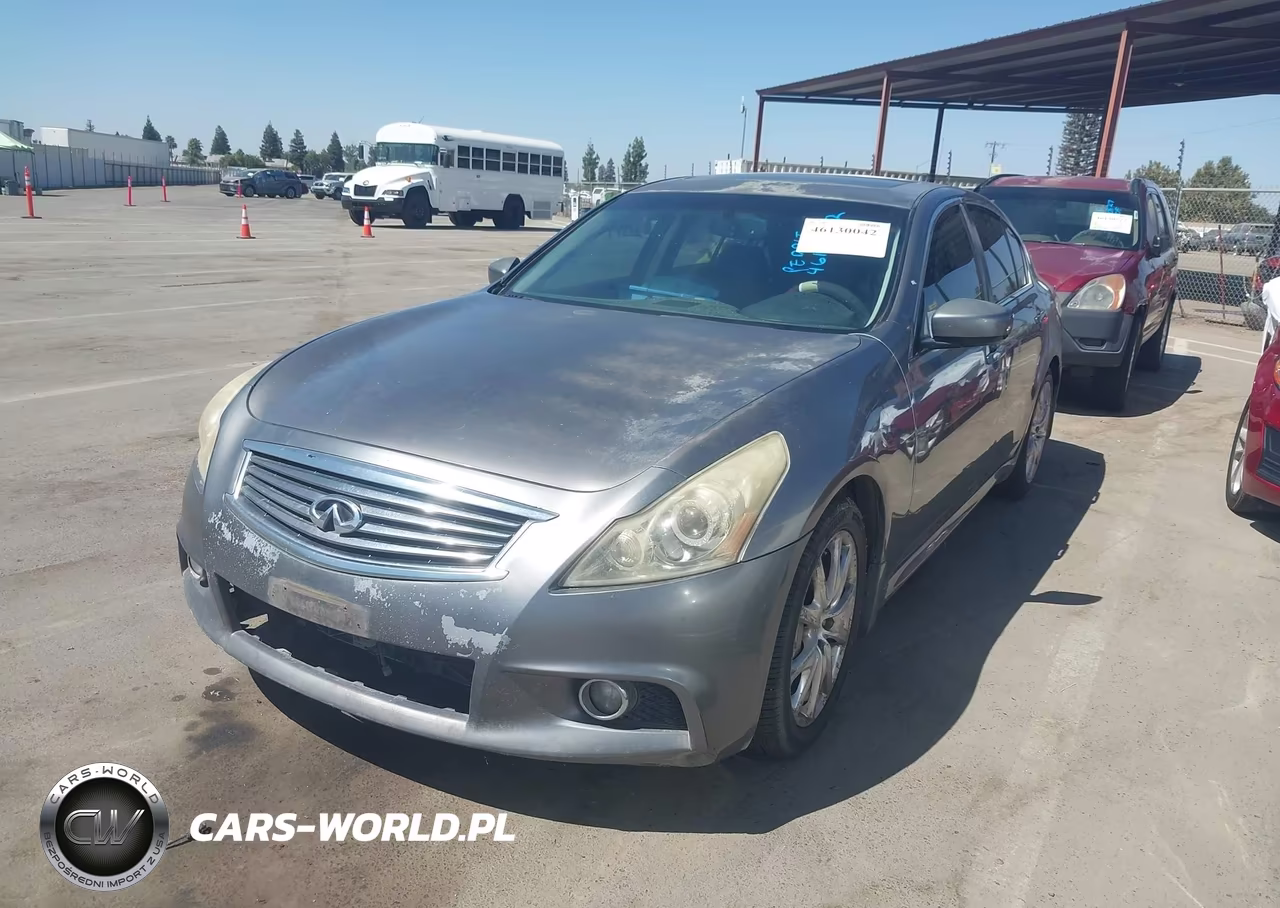 2013 Infiniti G37 Journey VIN:JN1CV6AP2DM718681 - 2