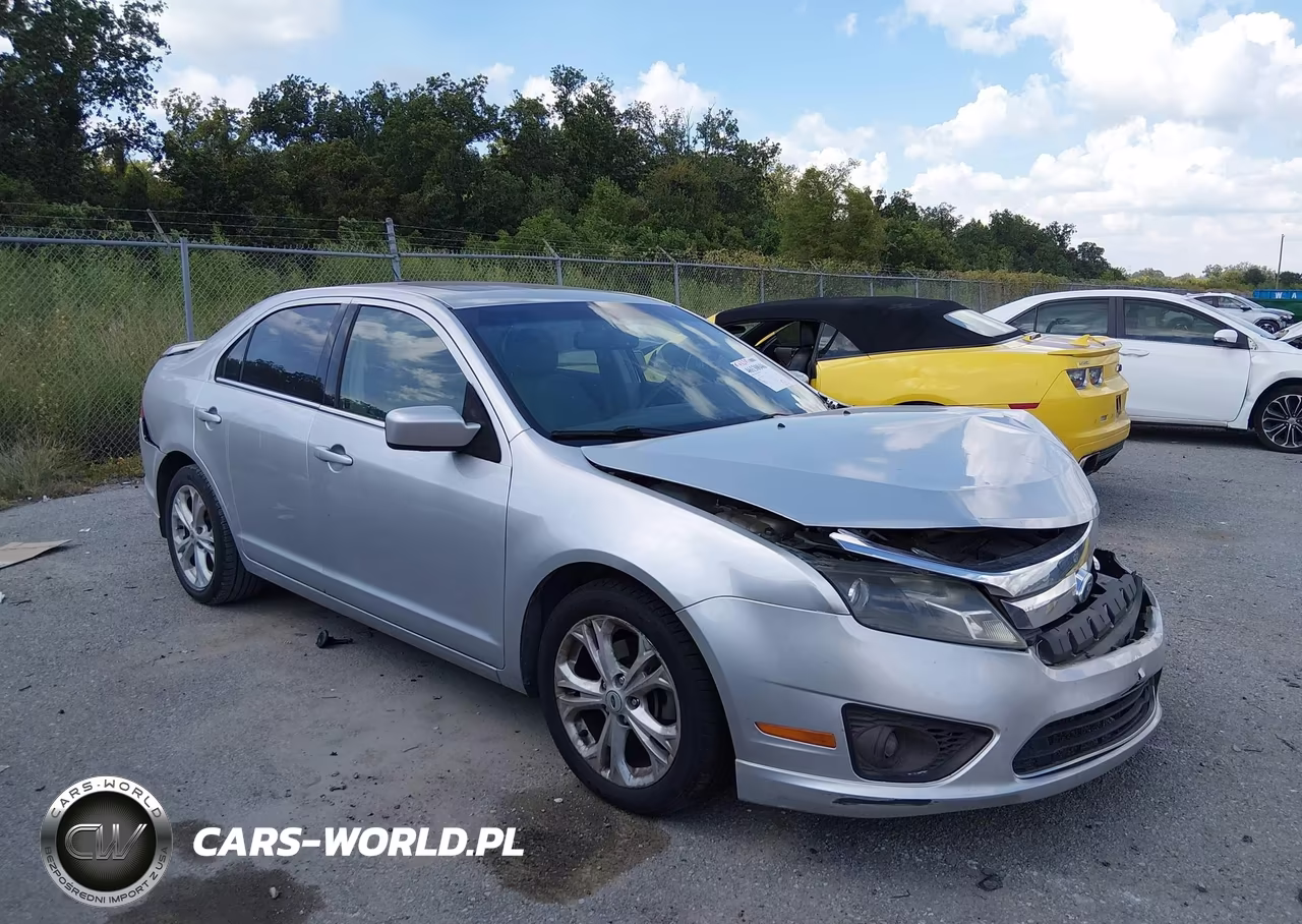 2012 Ford Fusion Se