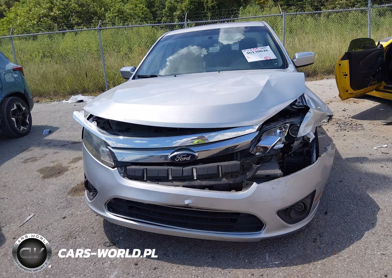 2012 Ford Fusion Se VIN:3FAHP0HA4CR389313 - 12