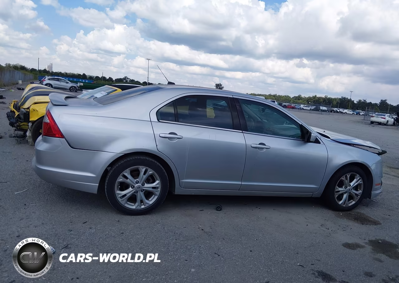 2012 Ford Fusion Se VIN:3FAHP0HA4CR389313 - 13