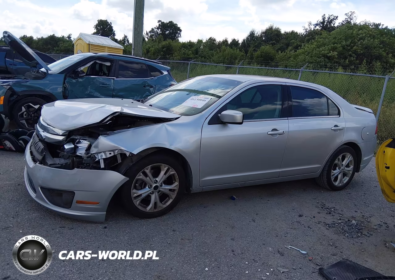 2012 Ford Fusion Se VIN:3FAHP0HA4CR389313 - 14