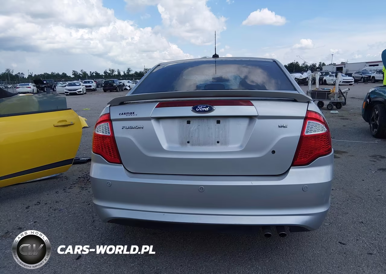 2012 Ford Fusion Se VIN:3FAHP0HA4CR389313 - 16