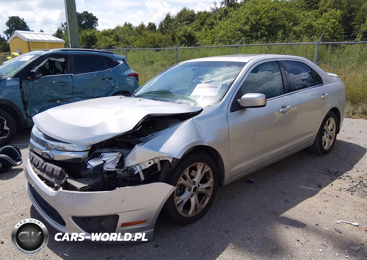 2012 Ford Fusion Se VIN:3FAHP0HA4CR389313 - 2