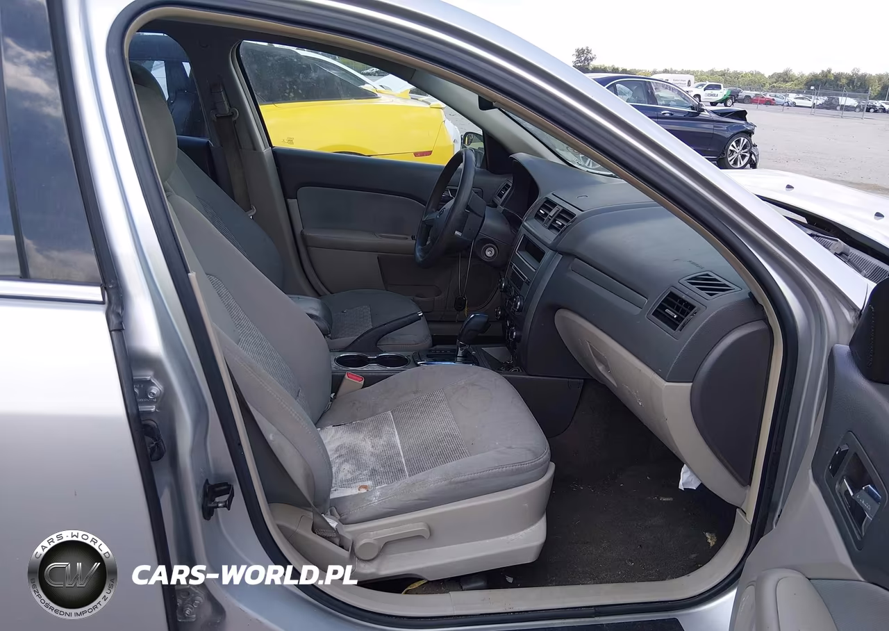 2012 Ford Fusion Se VIN:3FAHP0HA4CR389313 - 5