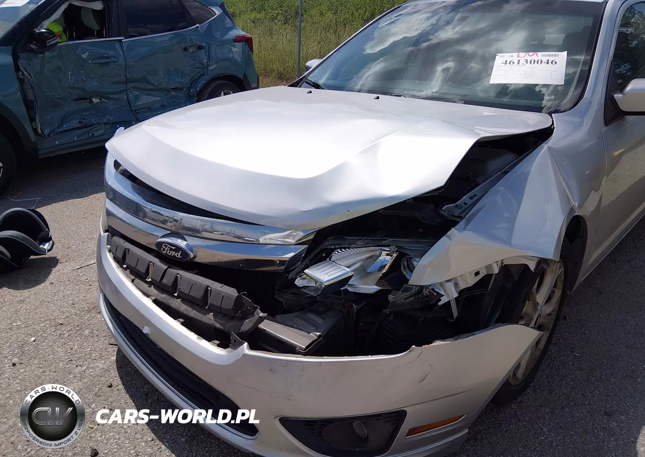 2012 Ford Fusion Se VIN:3FAHP0HA4CR389313 - 6
