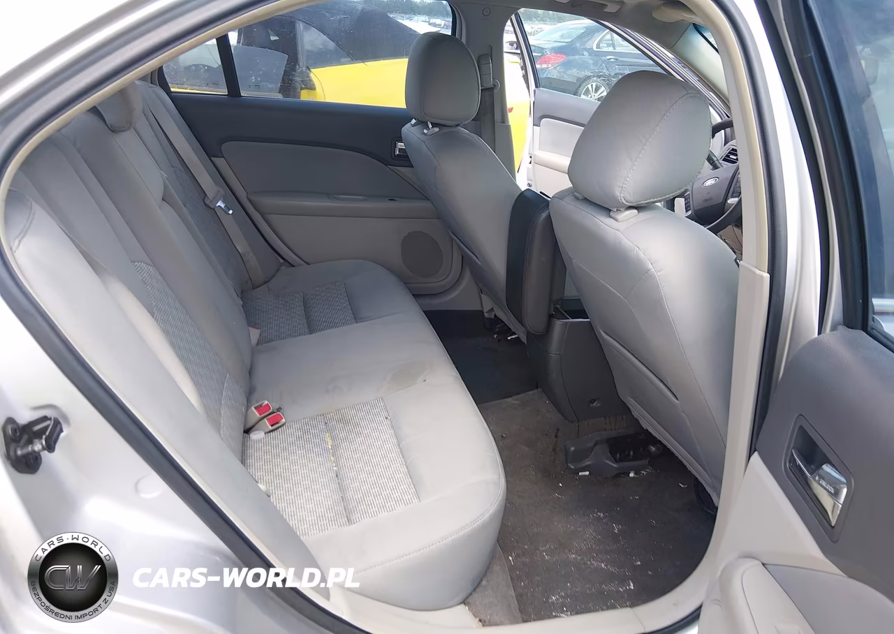 2012 Ford Fusion Se VIN:3FAHP0HA4CR389313 - 8