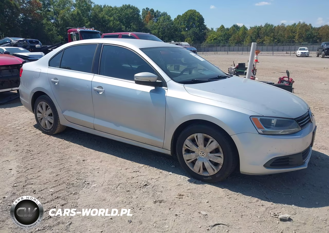 2013 Volkswagen Jetta 2.5L Se