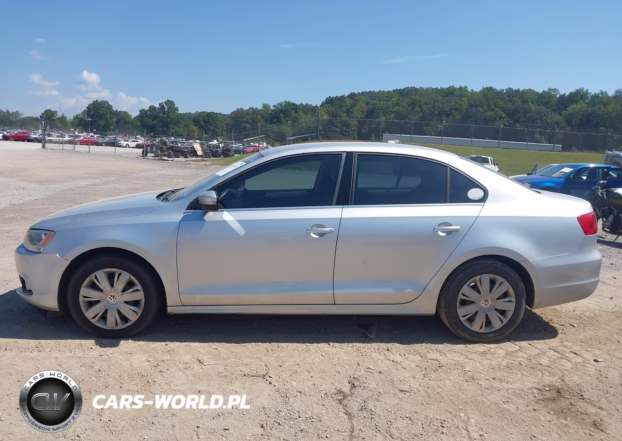 2013 Volkswagen Jetta 2.5L Se VIN:3VWDP7AJ2DM280761 - 14