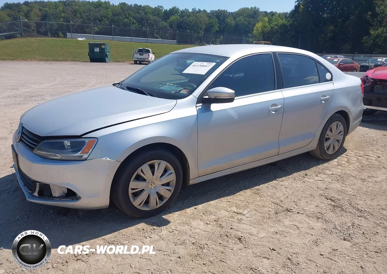 2013 Volkswagen Jetta 2.5L Se VIN:3VWDP7AJ2DM280761 - 2