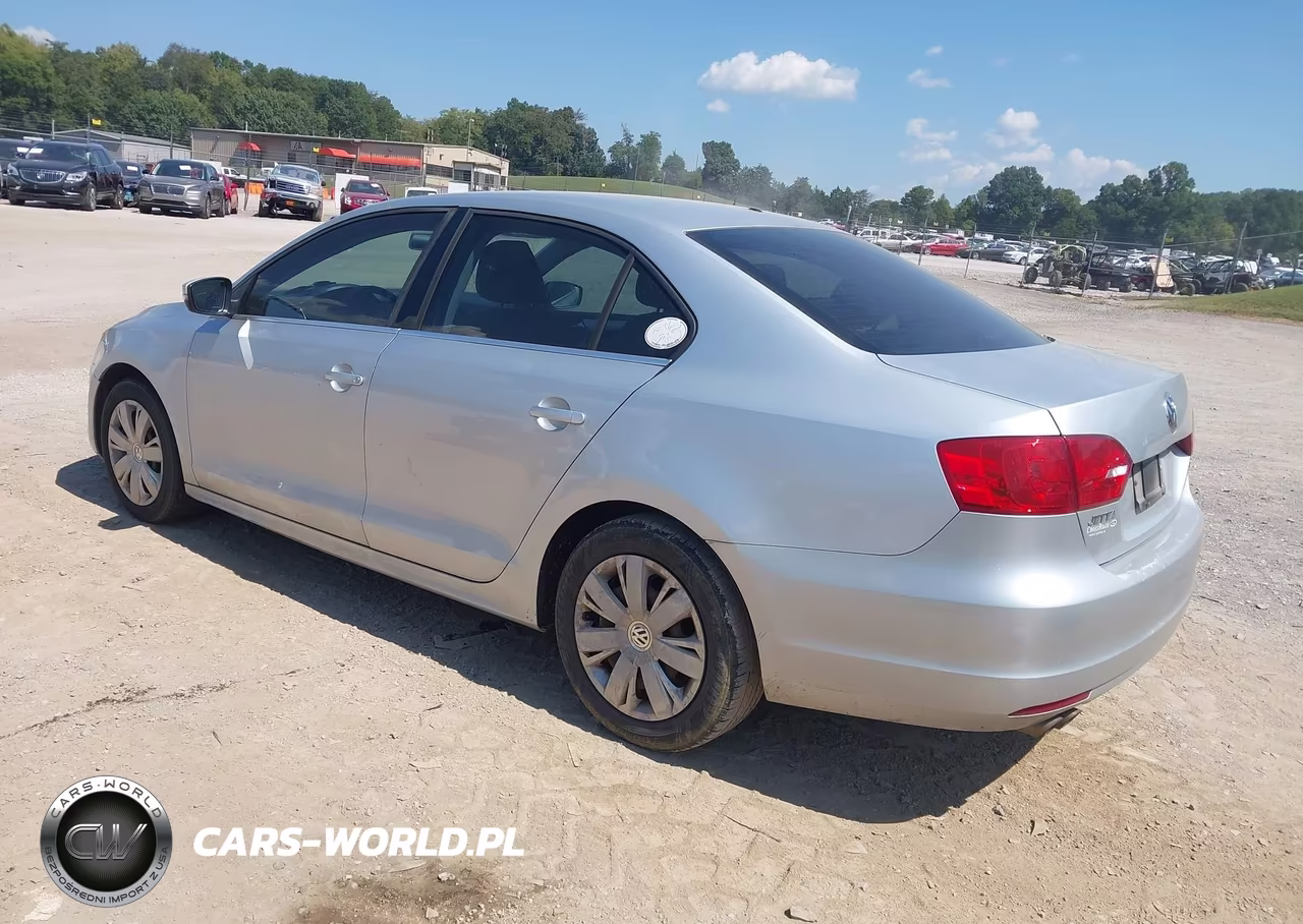 2013 Volkswagen Jetta 2.5L Se VIN:3VWDP7AJ2DM280761 - 3