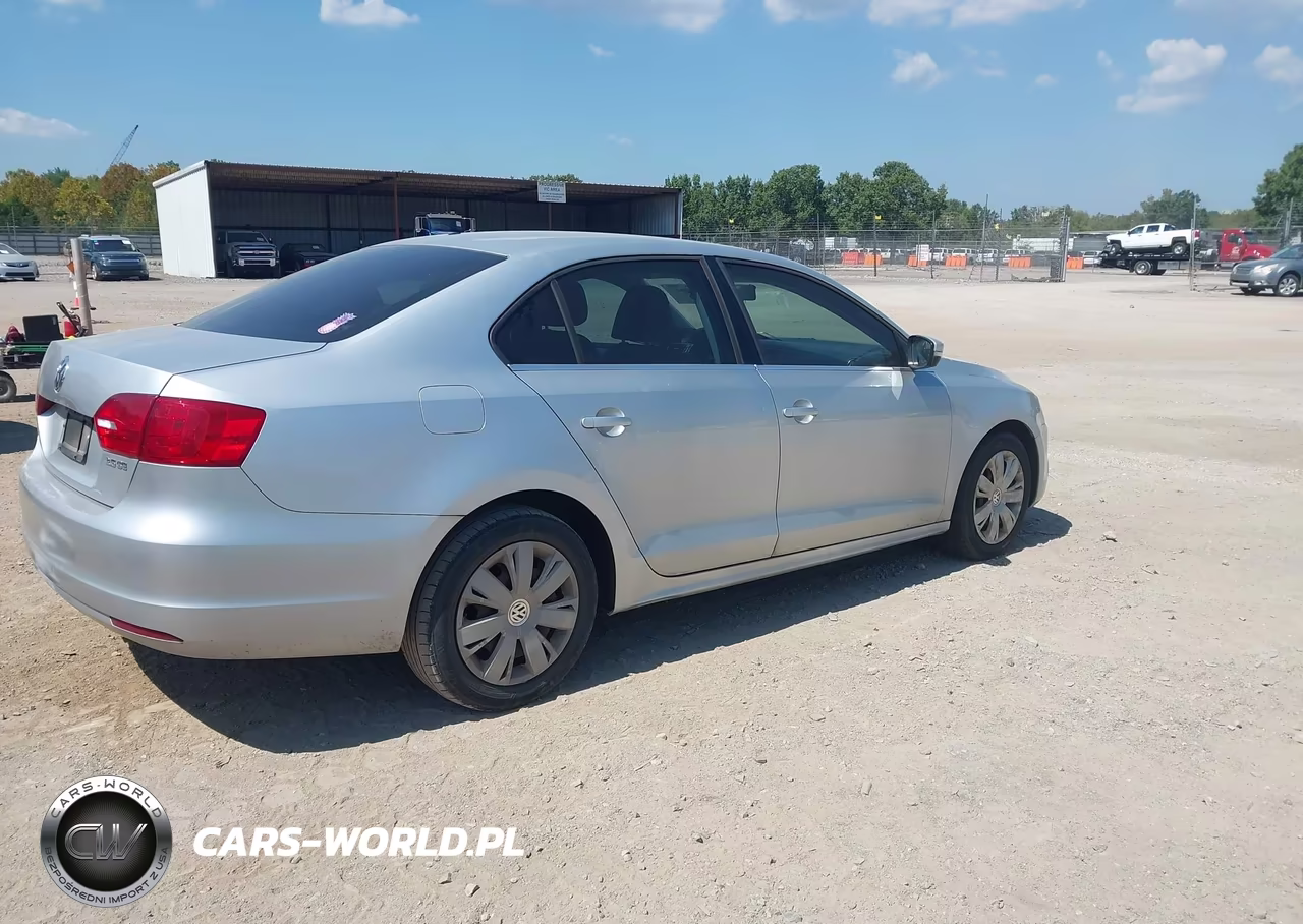 2013 Volkswagen Jetta 2.5L Se VIN:3VWDP7AJ2DM280761 - 4