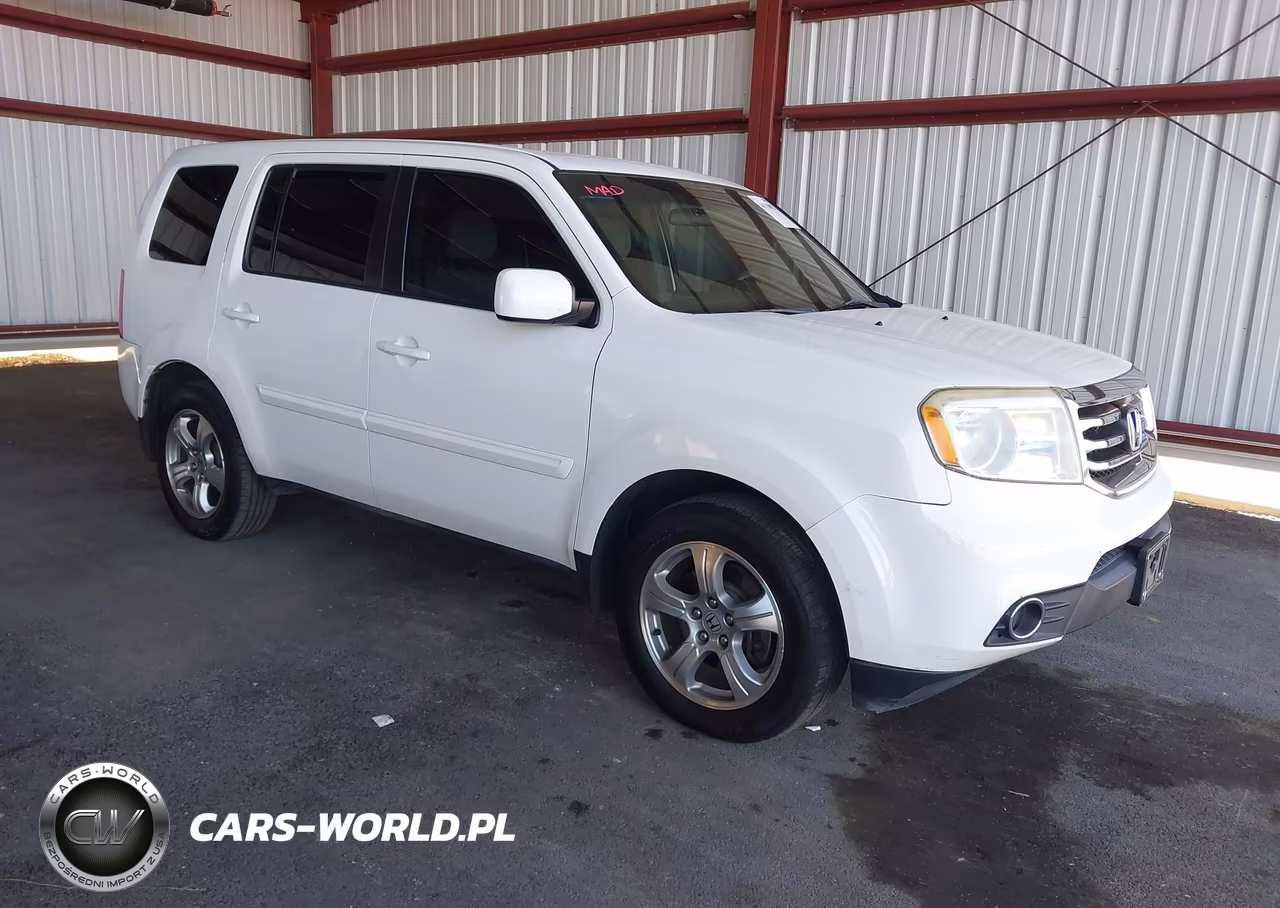 2013 Honda Pilot Ex – zdjęcie 1 z 16