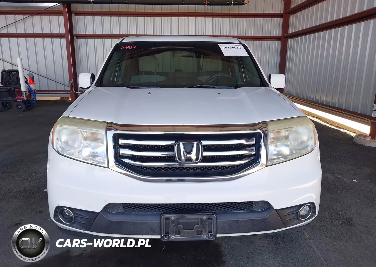 2013 Honda Pilot Ex VIN:5FNYF4H42DB082109 - 12