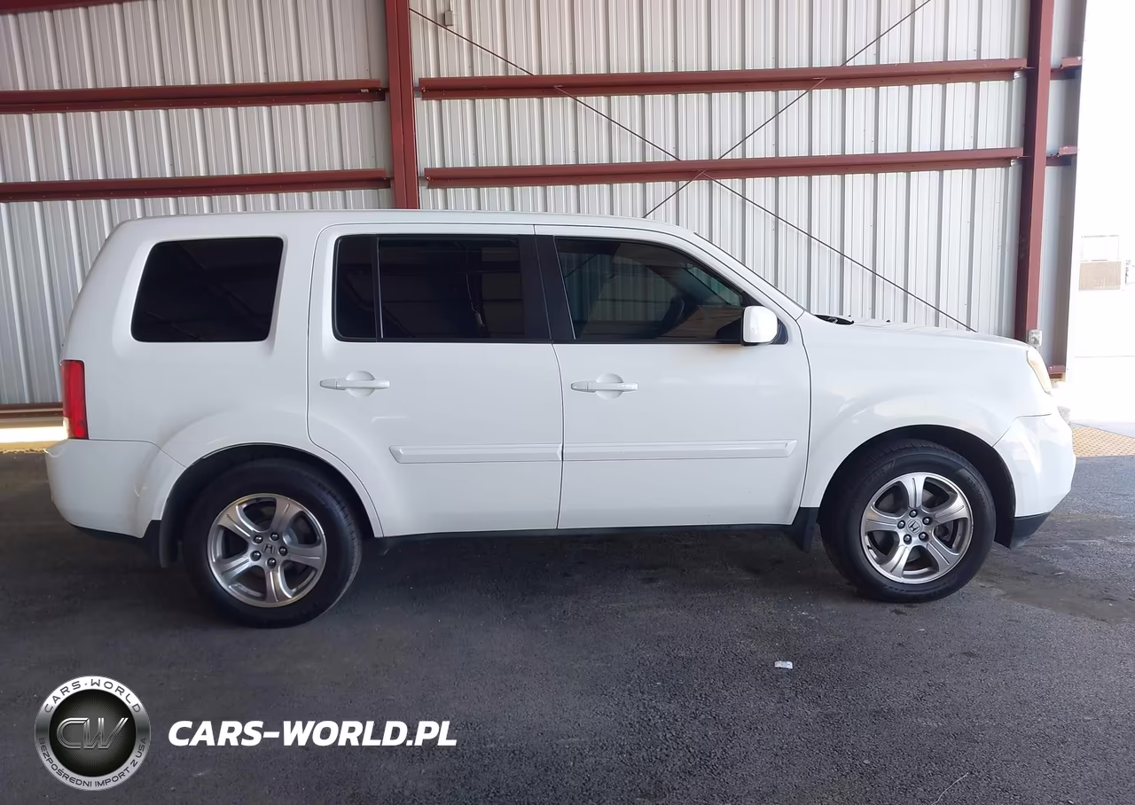 2013 Honda Pilot Ex VIN:5FNYF4H42DB082109 - 13