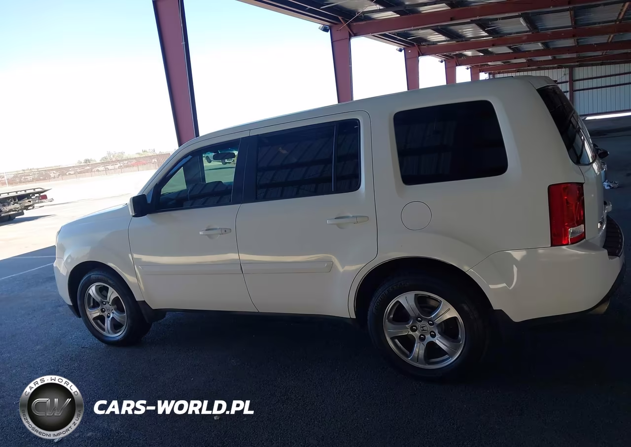 2013 Honda Pilot Ex VIN:5FNYF4H42DB082109 - 14