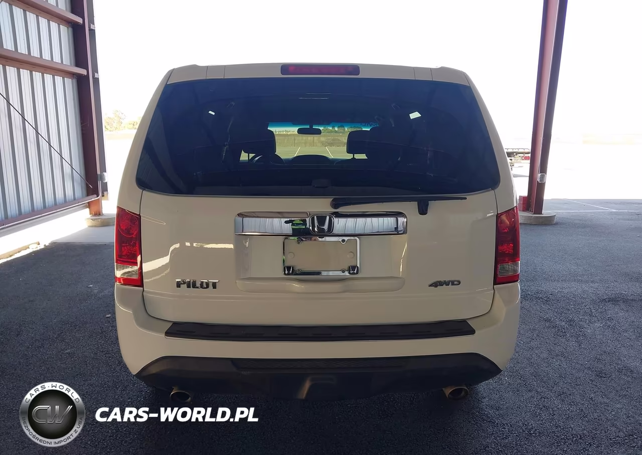 2013 Honda Pilot Ex VIN:5FNYF4H42DB082109 - 16