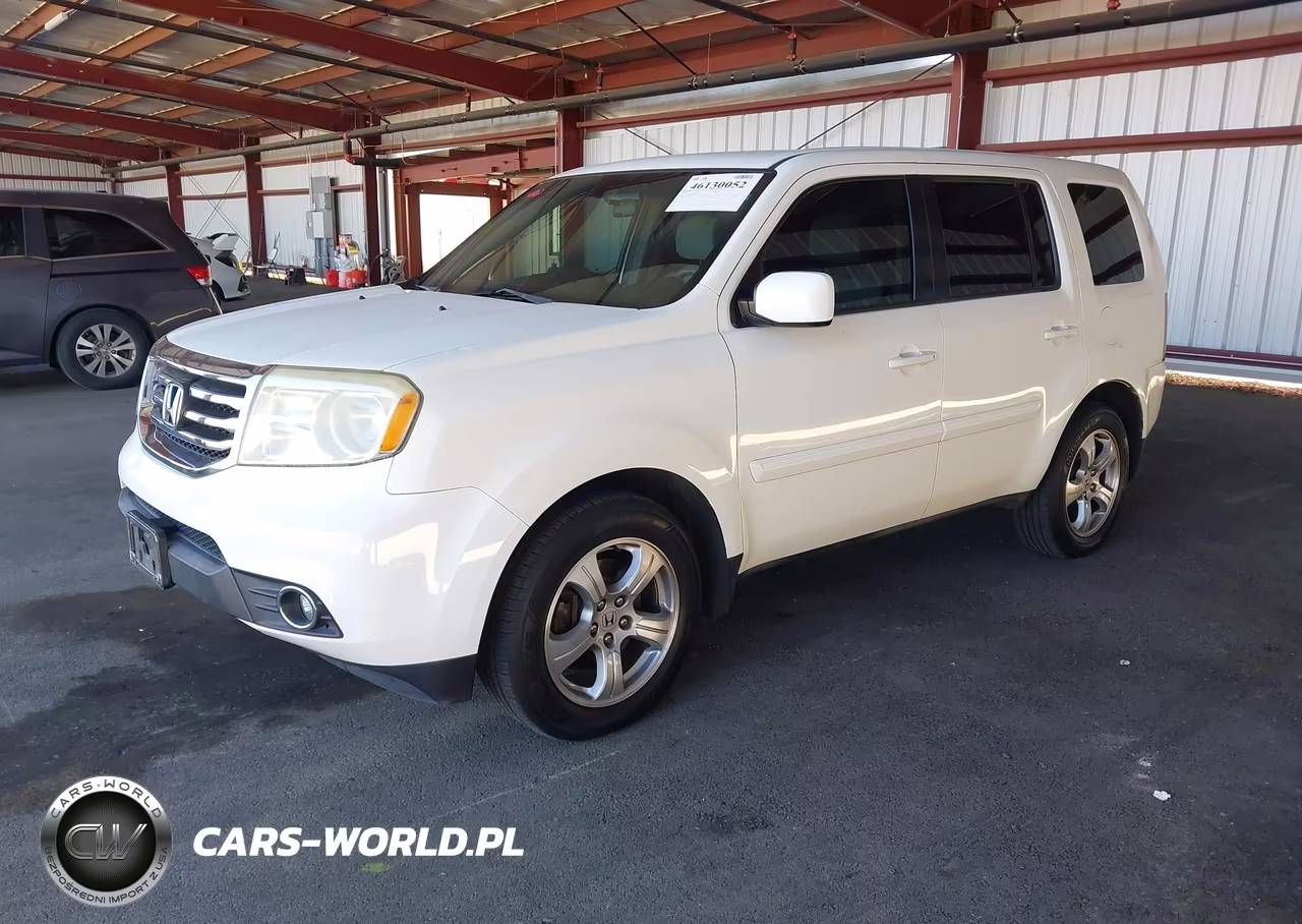 2013 Honda Pilot Ex VIN:5FNYF4H42DB082109 - 2