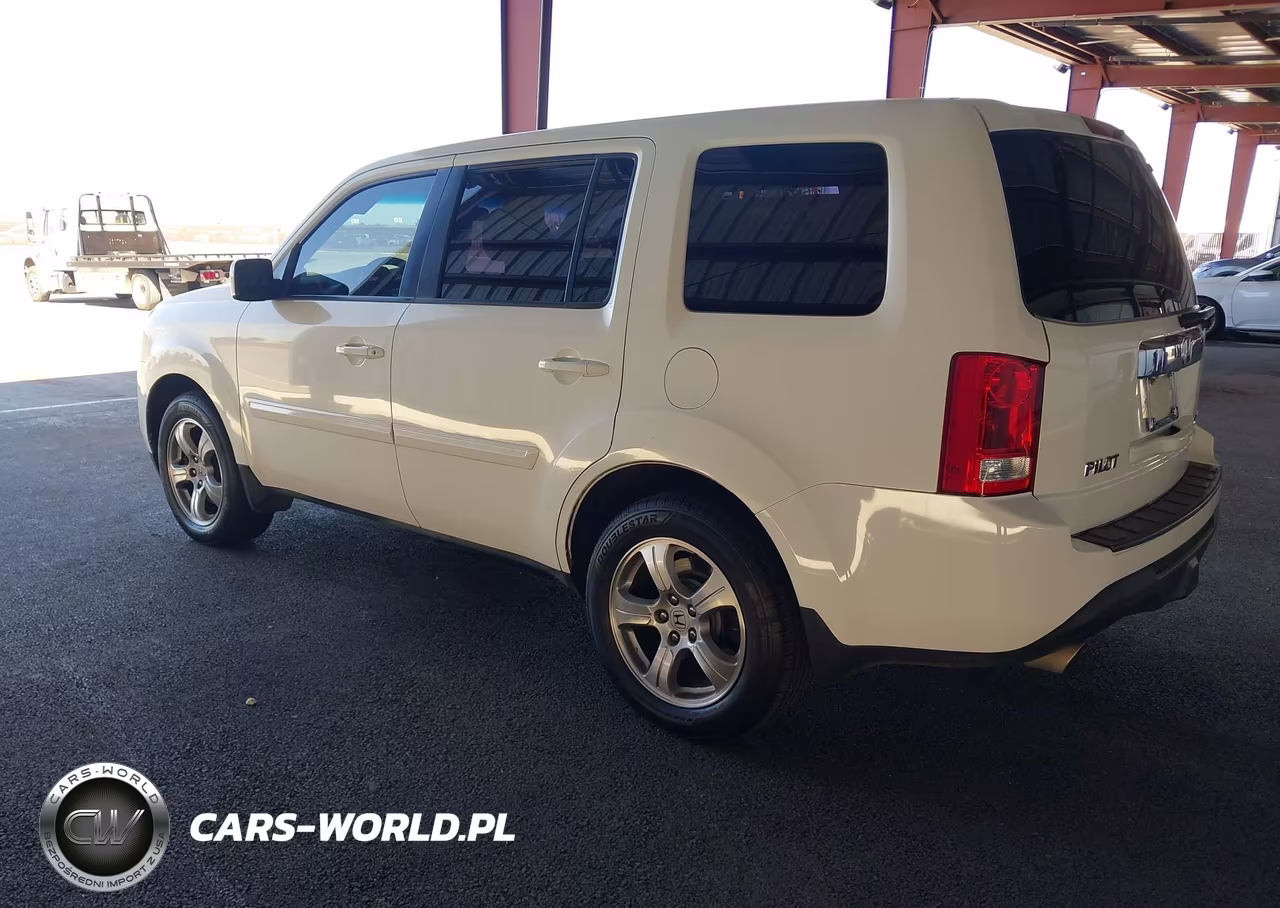 2013 Honda Pilot Ex VIN:5FNYF4H42DB082109 - 3
