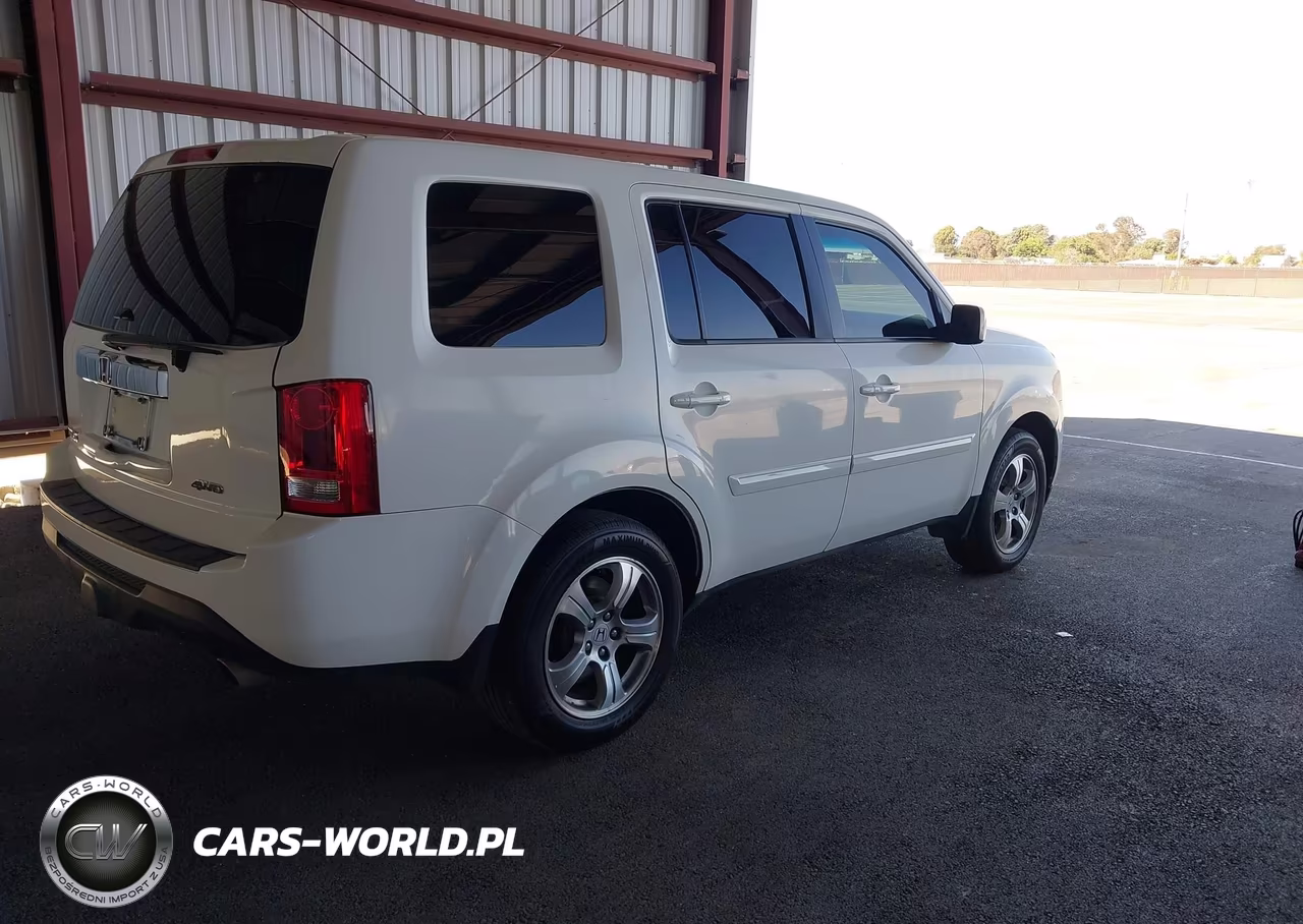 2013 Honda Pilot Ex VIN:5FNYF4H42DB082109 - 4