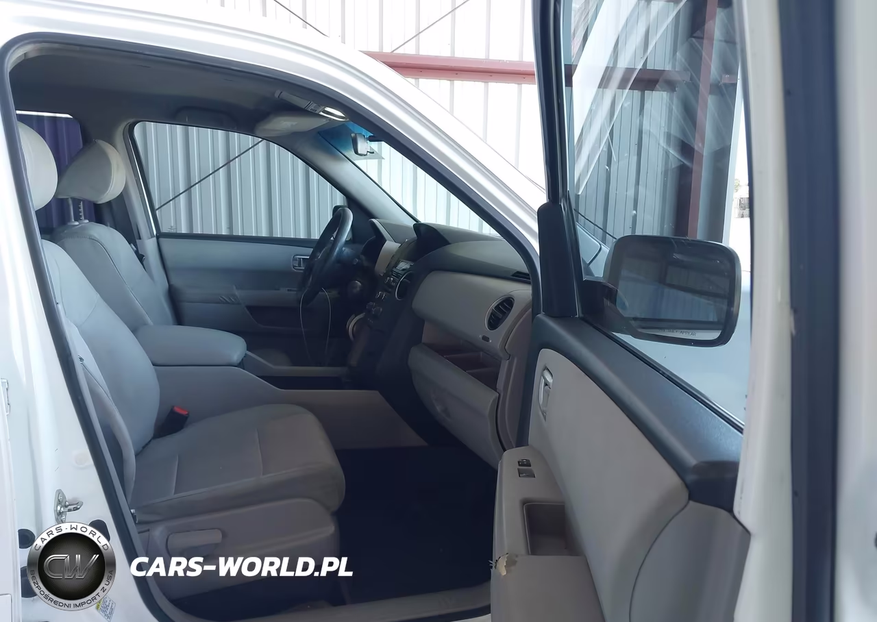 2013 Honda Pilot Ex VIN:5FNYF4H42DB082109 - 5