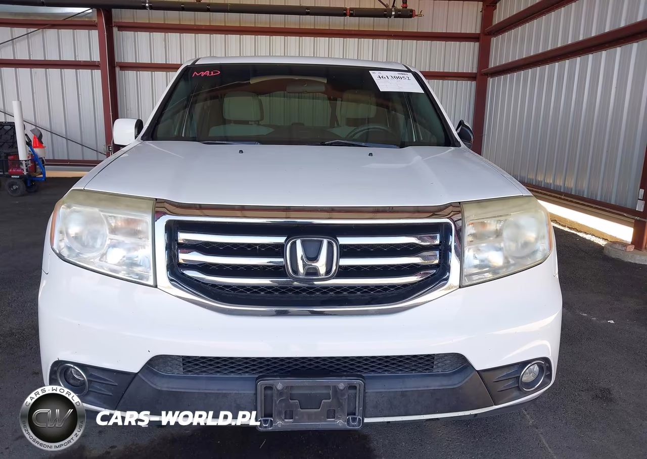 2013 Honda Pilot Ex VIN:5FNYF4H42DB082109 - 6