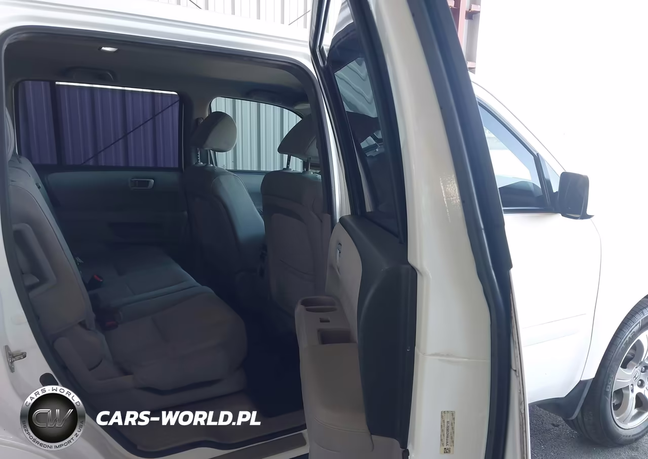 2013 Honda Pilot Ex VIN:5FNYF4H42DB082109 - 8