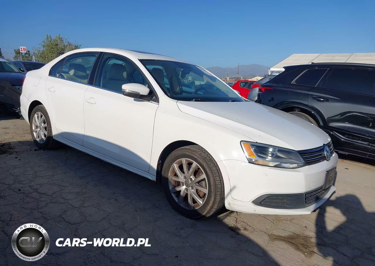 2013 Volkswagen Jetta 2.5L Se – zdjęcie 1 z 16