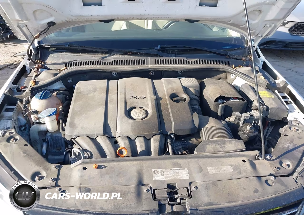 2013 Volkswagen Jetta 2.5L Se VIN:3VWDP7AJ7DM425289 - 10