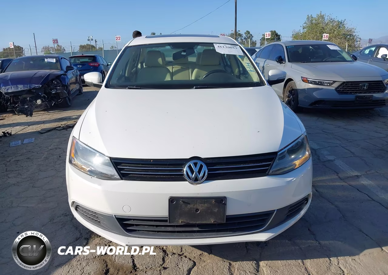 2013 Volkswagen Jetta 2.5L Se VIN:3VWDP7AJ7DM425289 - 12