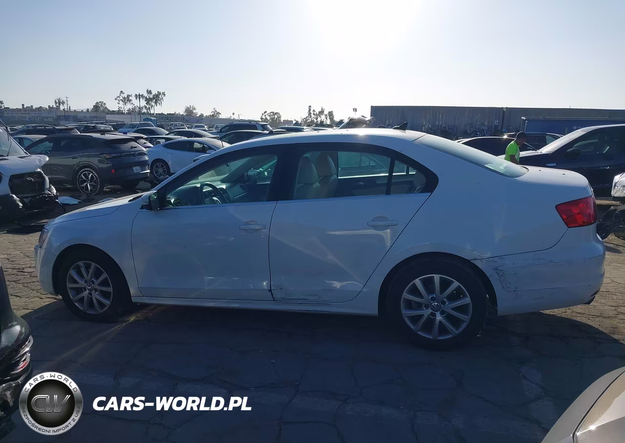 2013 Volkswagen Jetta 2.5L Se VIN:3VWDP7AJ7DM425289 - 14