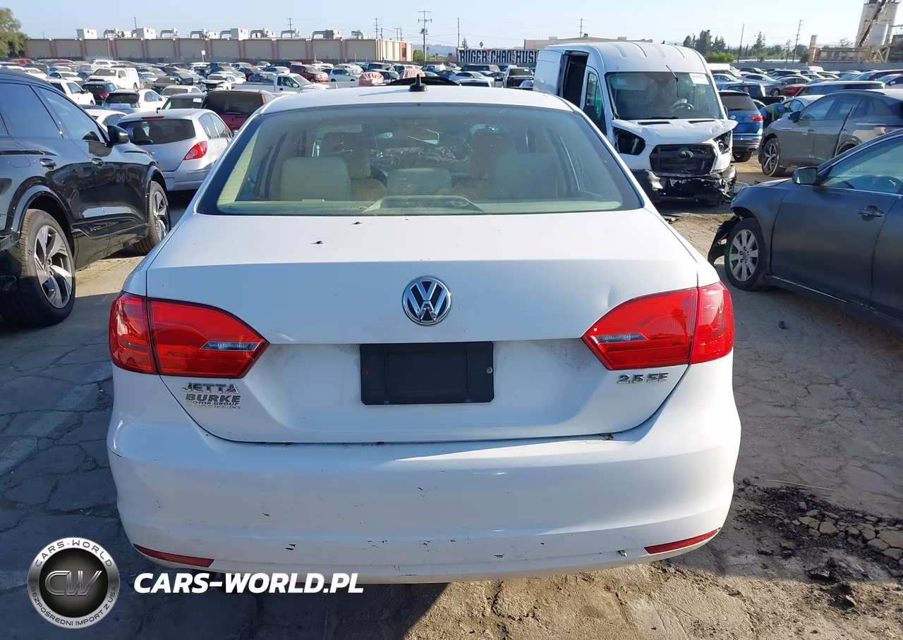 2013 Volkswagen Jetta 2.5L Se VIN:3VWDP7AJ7DM425289 - 16