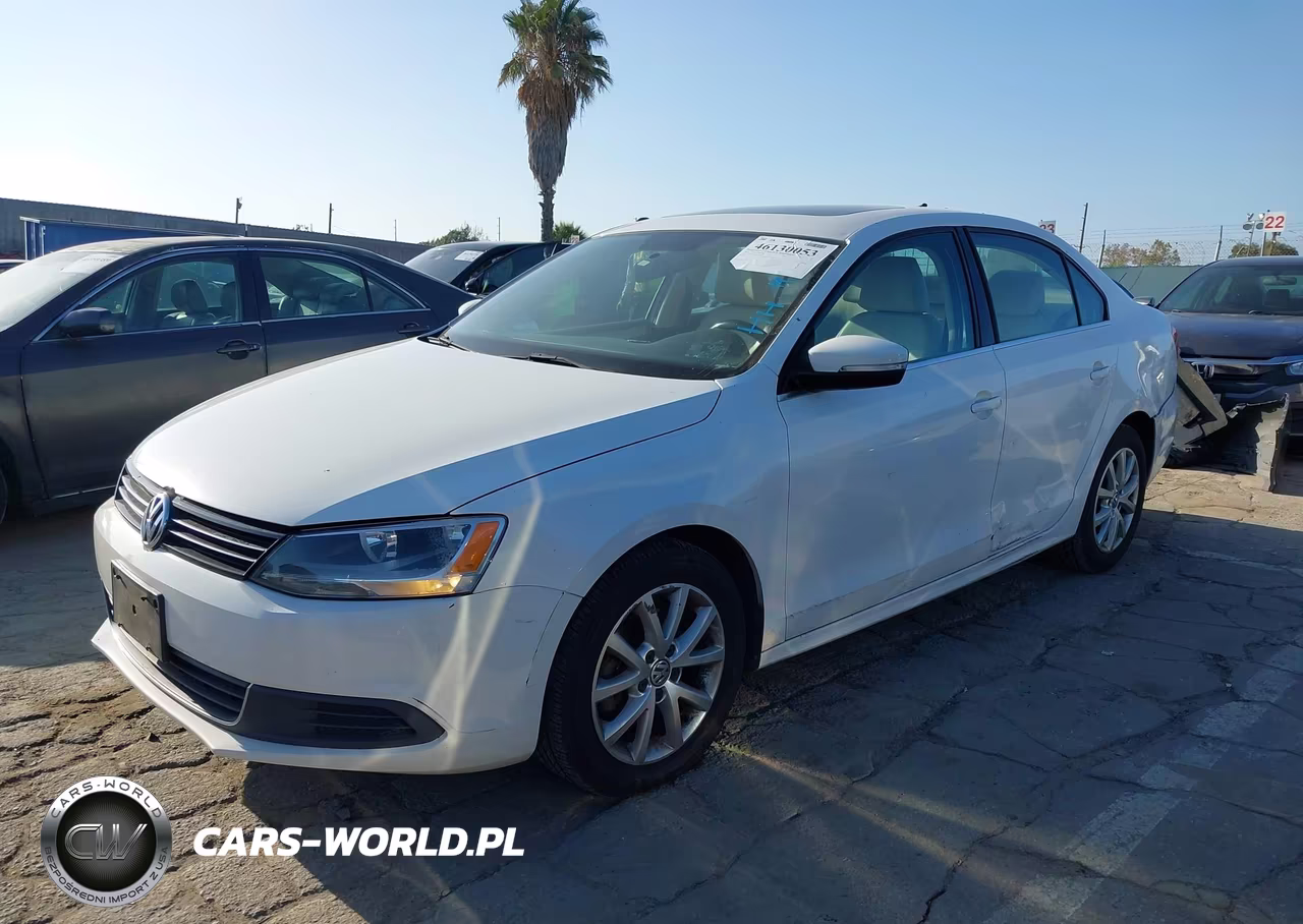 2013 Volkswagen Jetta 2.5L Se VIN:3VWDP7AJ7DM425289 - 2
