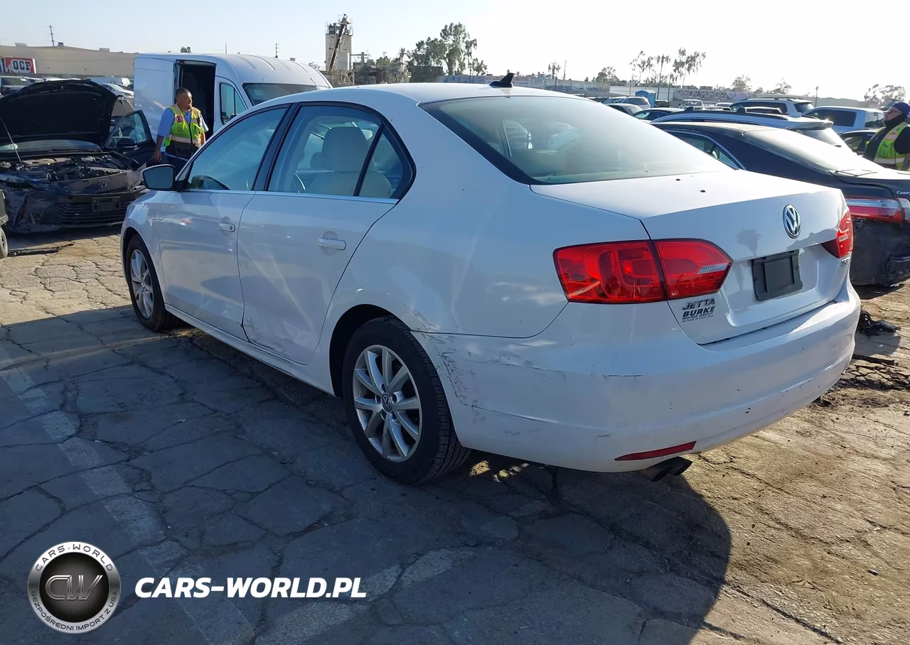 2013 Volkswagen Jetta 2.5L Se VIN:3VWDP7AJ7DM425289 - 3